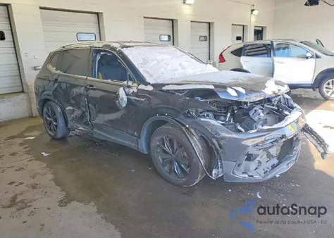 2024 Volkswagen Tiguan Se z USA, uszkodzony, nr VIN 3VV3B7AX6RM054541